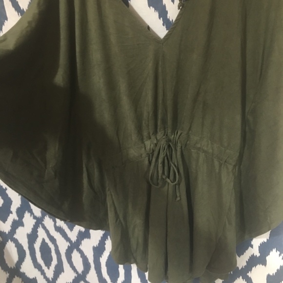 COPY - Suede romper - Picture 4 of 6